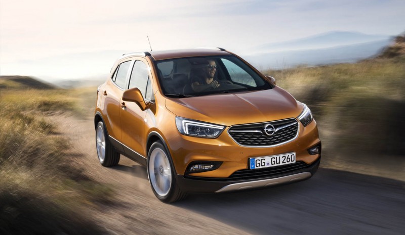 Opel Mokka X 2016 te koop in Spanje