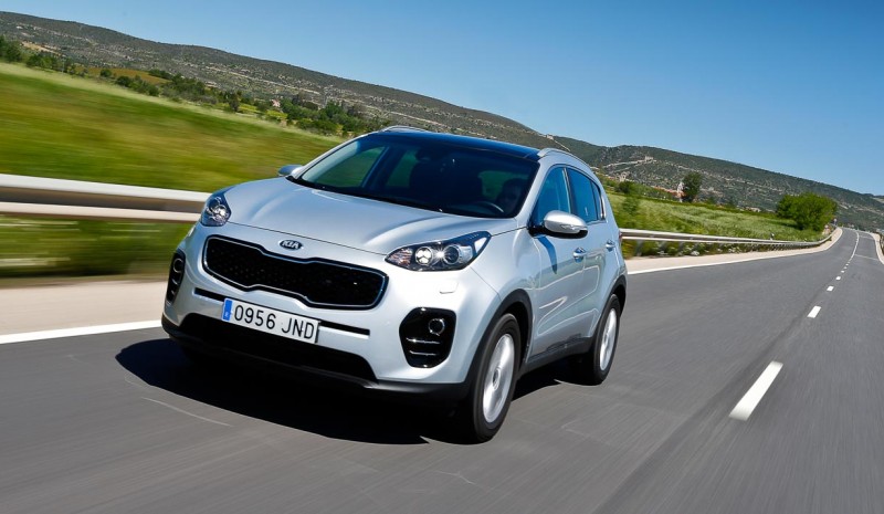 Kia Sportage 1.7 CRDi 4x2