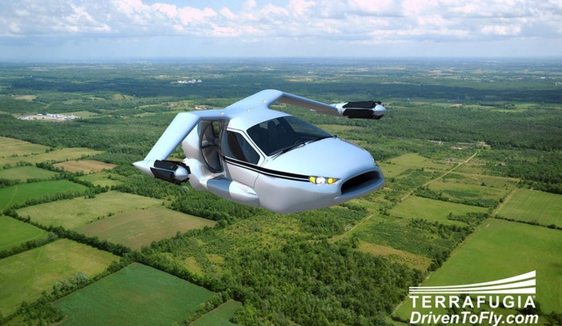 flyvende biler, komme tættere på at blive en realitet