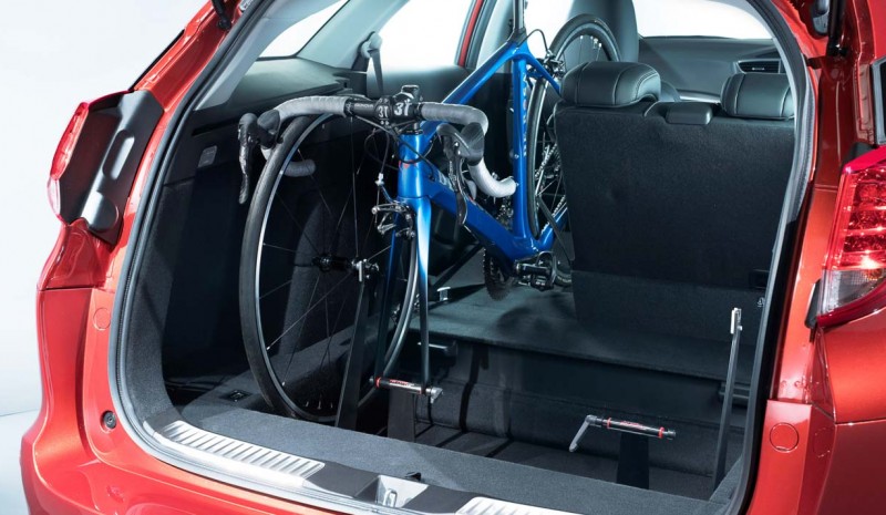In-Car Bicycle Rack, el nuevo portabicicletas de Honda