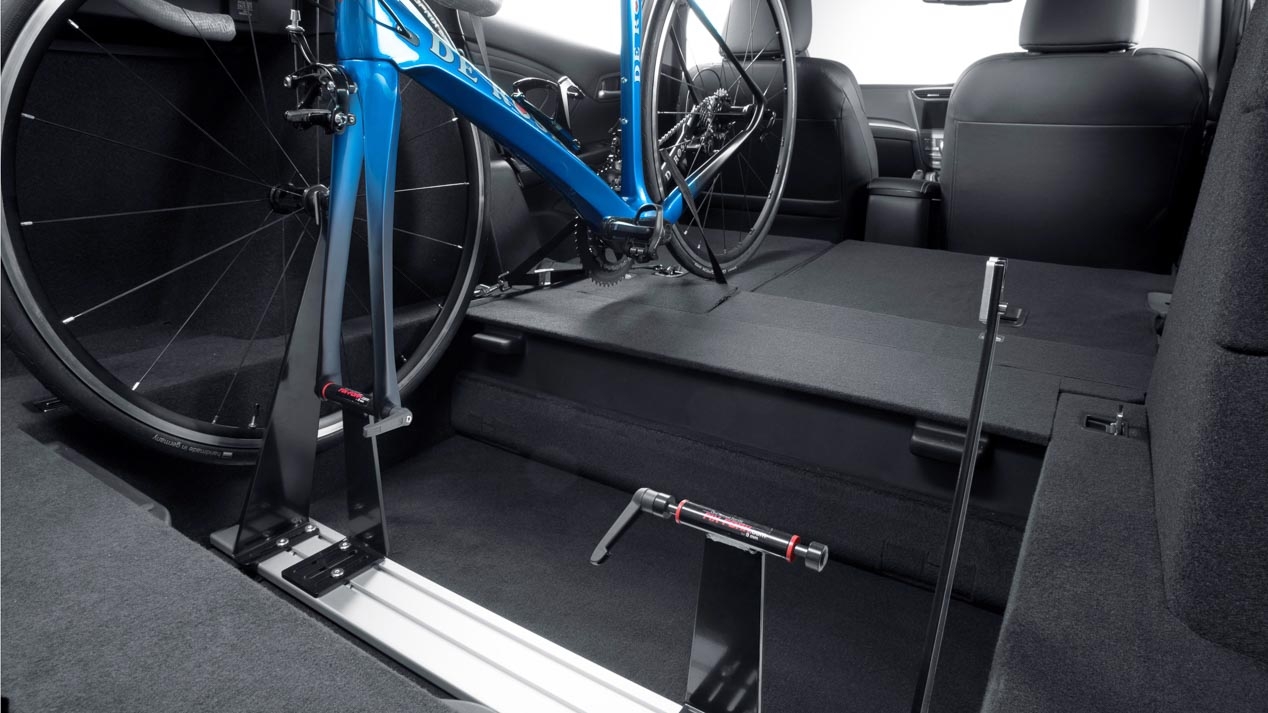 In-Car Bicycle Rack, el nuevo portabicicletas de Honda