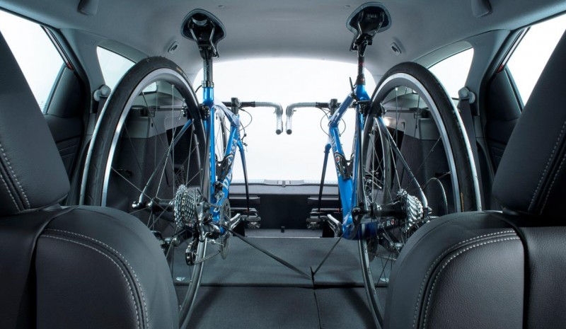 In-Car rack vélos, le nouveau porte-vélos Honda