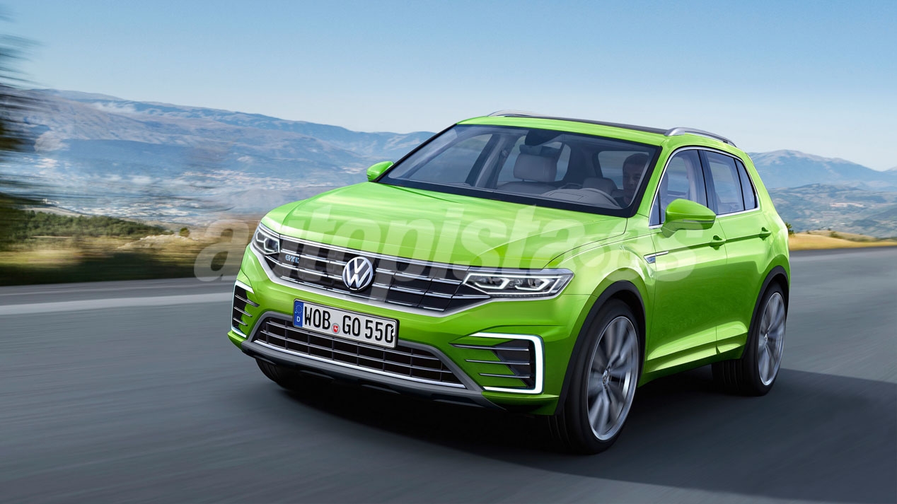 Dette vil være den fremtidige Volkswagen Golf VIII