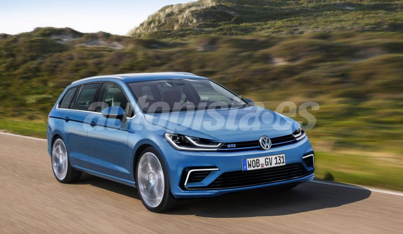 This will be the future Volkswagen Golf VIII