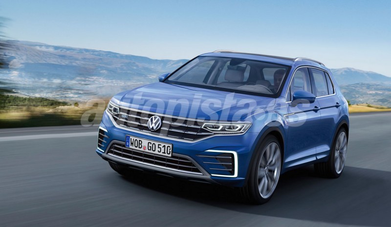 Dette vil være den fremtidige Volkswagen Golf VIII