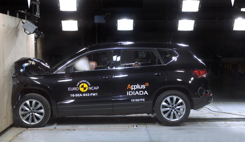 New five-star Euro NCAP: Alfa Giulia, Seat and Volkswagen Tiguan Ateca