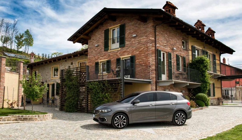 5-dörrars Fiat Tipo: sortiment och priser