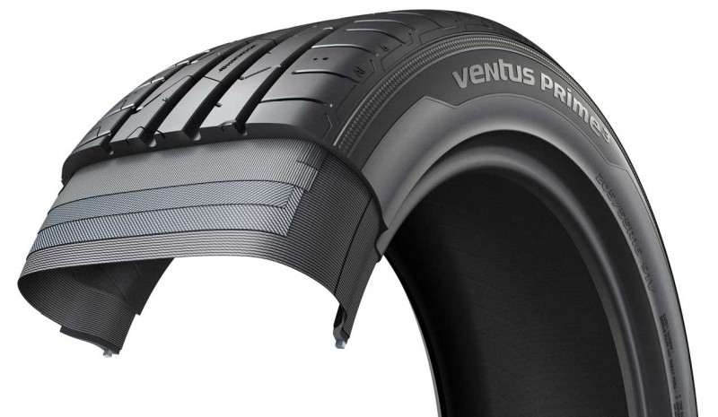 Hankook Ventus Prime³: tire more balanced