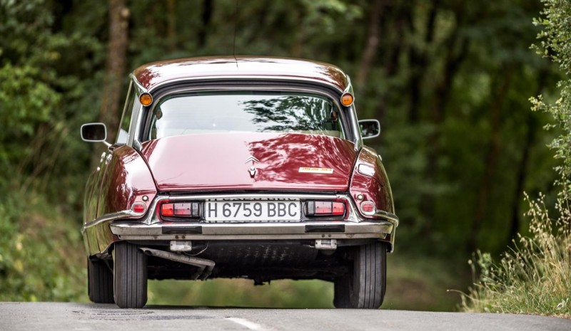 Citroën DS: en klassisk bil blandt klassikerne