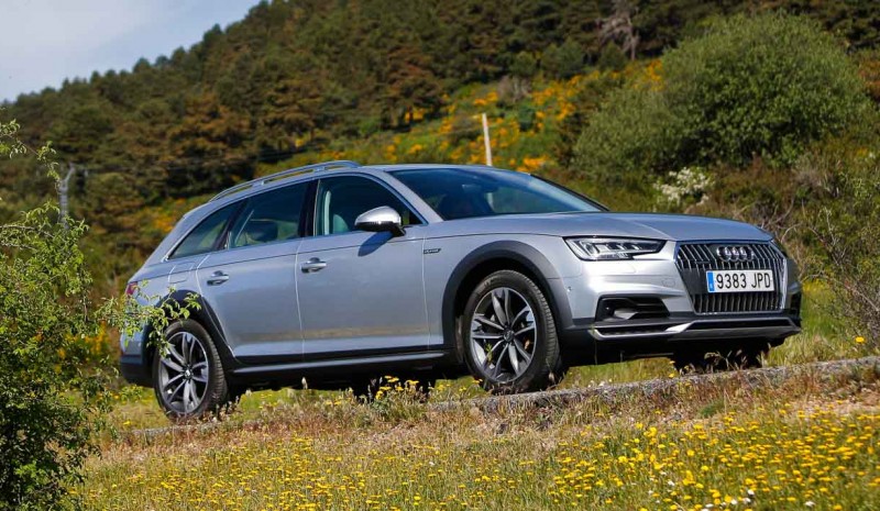 We tested the Audi A4 Allroad Quattro 3.0 TDi S-Tronic