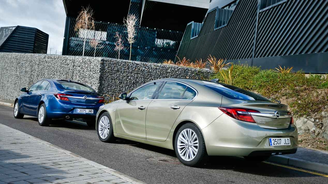 Opel Insignia Diesel en benzine