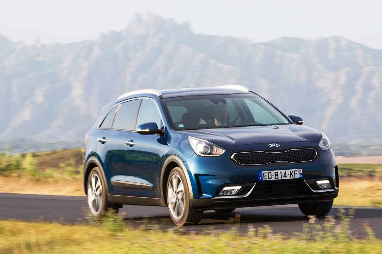 Kia Niro HEV Testy i Ceny pierwszy hybrydowy SUV Kia