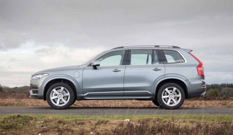 Volvo XC90 T8 hybrid plug-in, testing and actual consumption