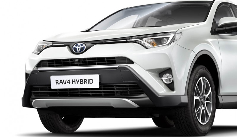 2016 Toyota RAV4 Acessórios