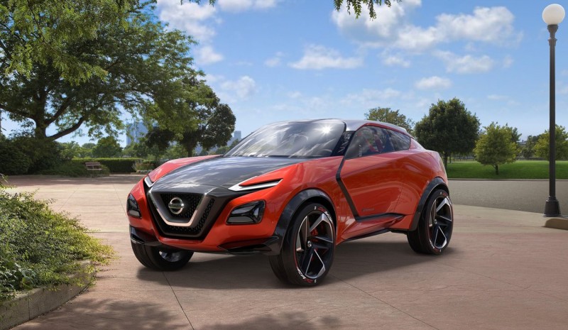 First photos of what the new Nissan Juke