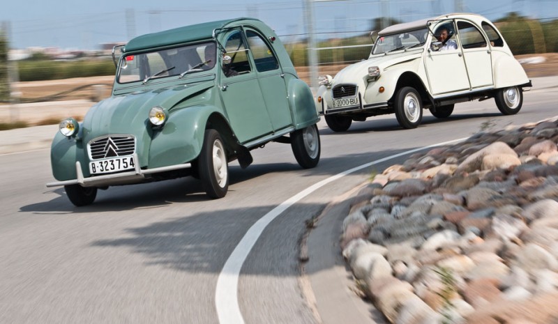 Citroën 2CV: las fotos de un coche clásico eterno
