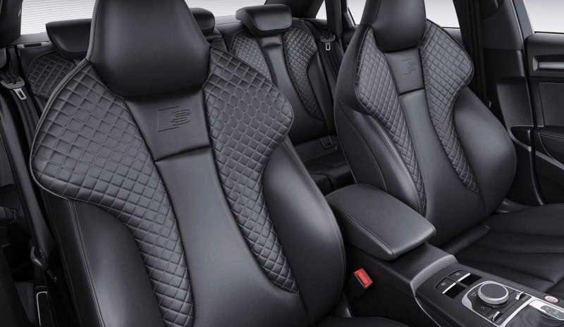 Audi A3 2018: första bilderna