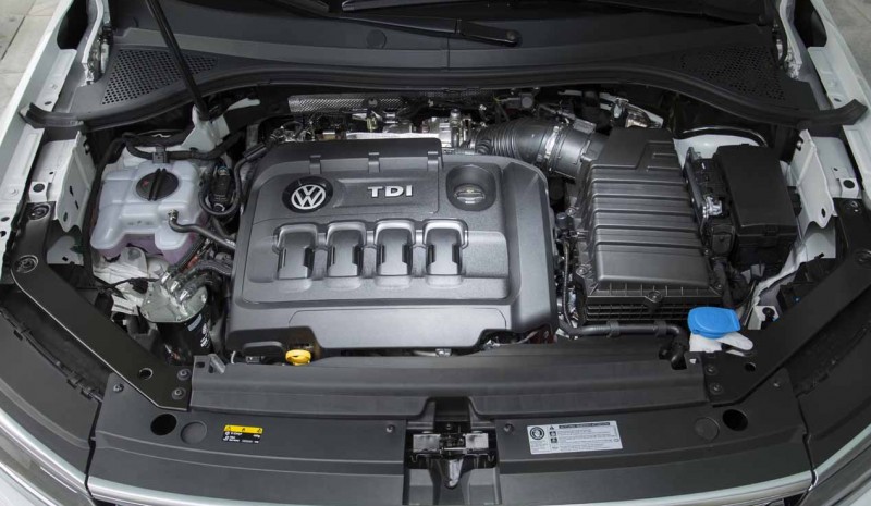 Volkswagen Tiguan 2.0 TDI 240: den mest kraftfulla Tiguan