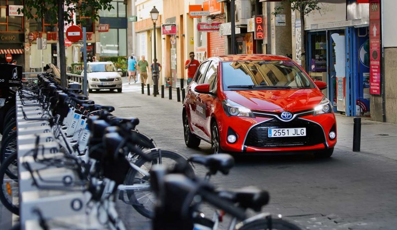 Extreme test: 24 timmar non-stop med Toyota Yaris Hybrid