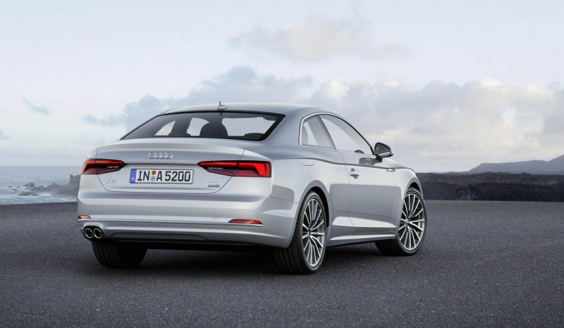 Audi A5 and S5 2016