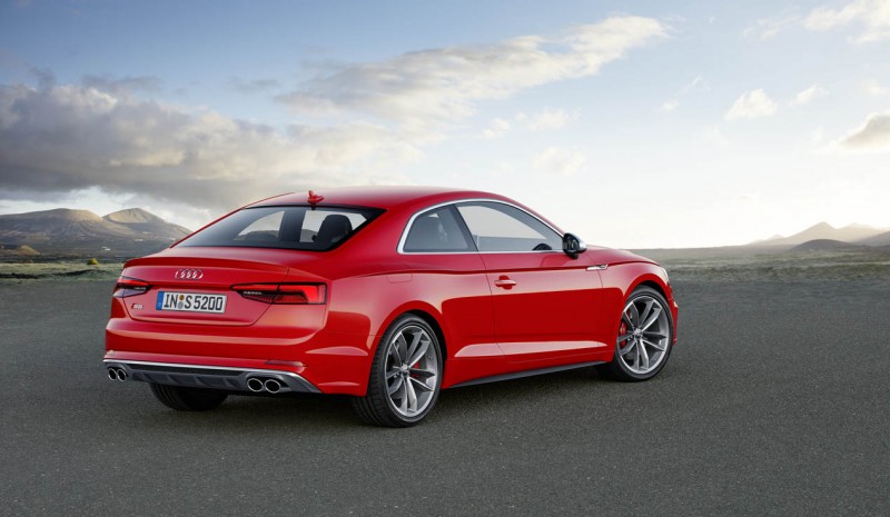 Audi A5 and S5 2016
