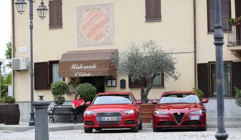 Dueling berline: Alfa Romeo Giulia vs Audi A4