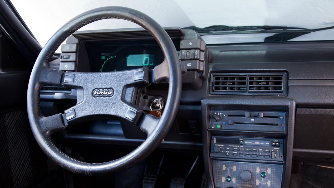 Intérieur Audi Quattro