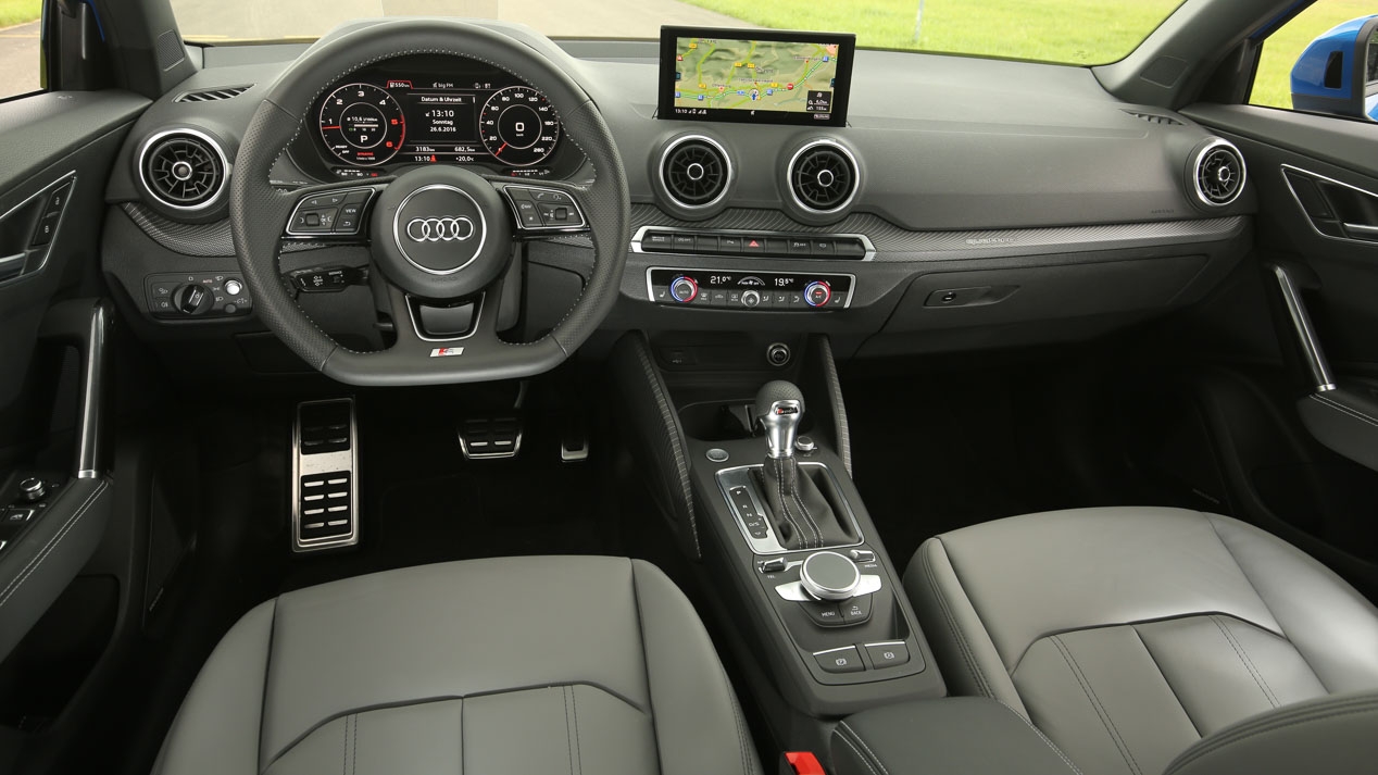 Test: Audi Quattro 2.0 TDI Q2