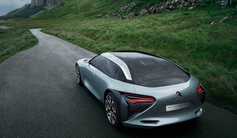 CXperience Concept, Citroën surprise at the Paris Motor Show 2016