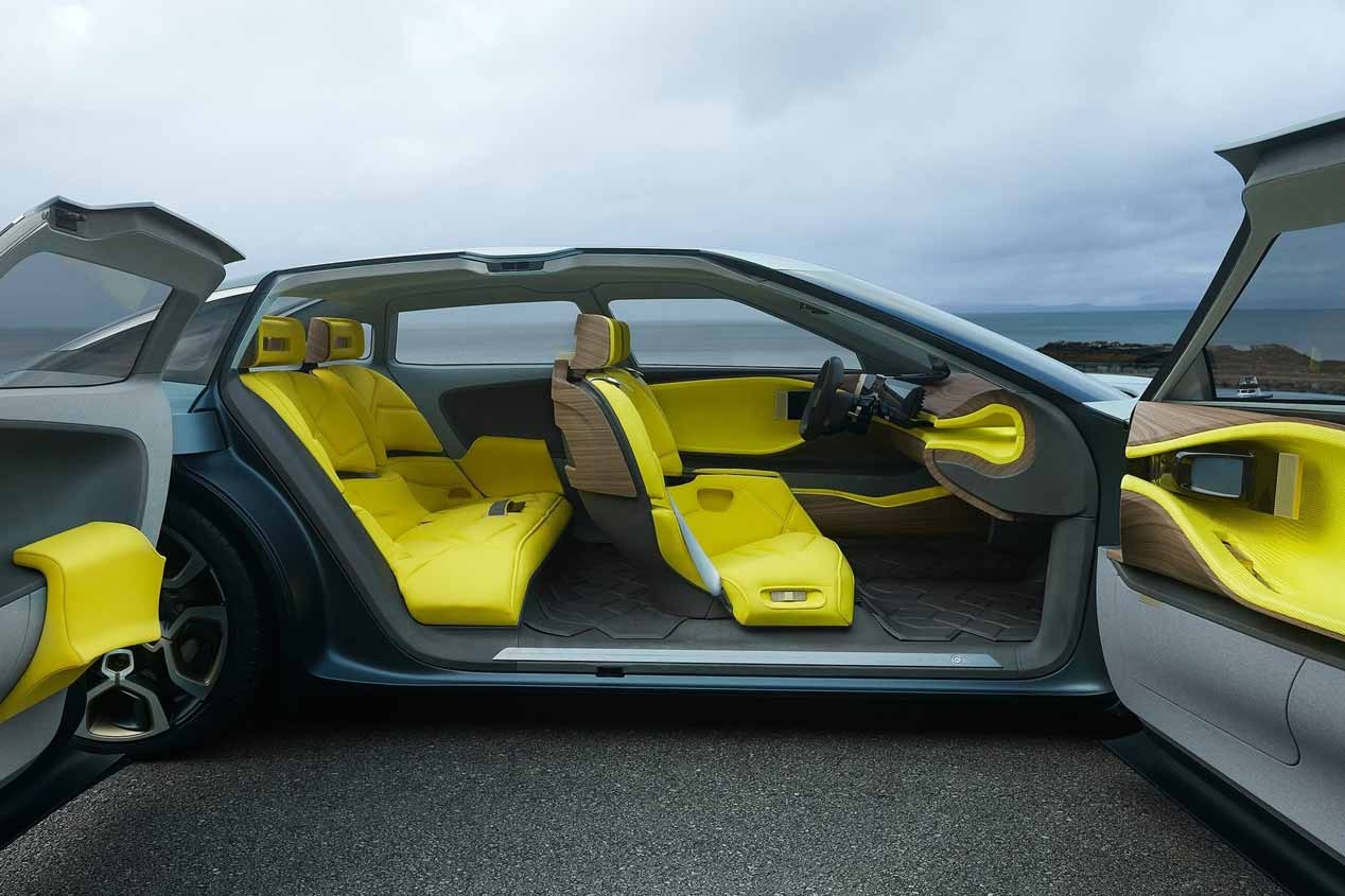 CXperience Citroen Concept at the Paris Motor Show 2016
