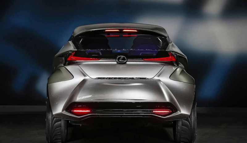 UX Lexus: Lexus overraskelse på Paris Motor Show 2016