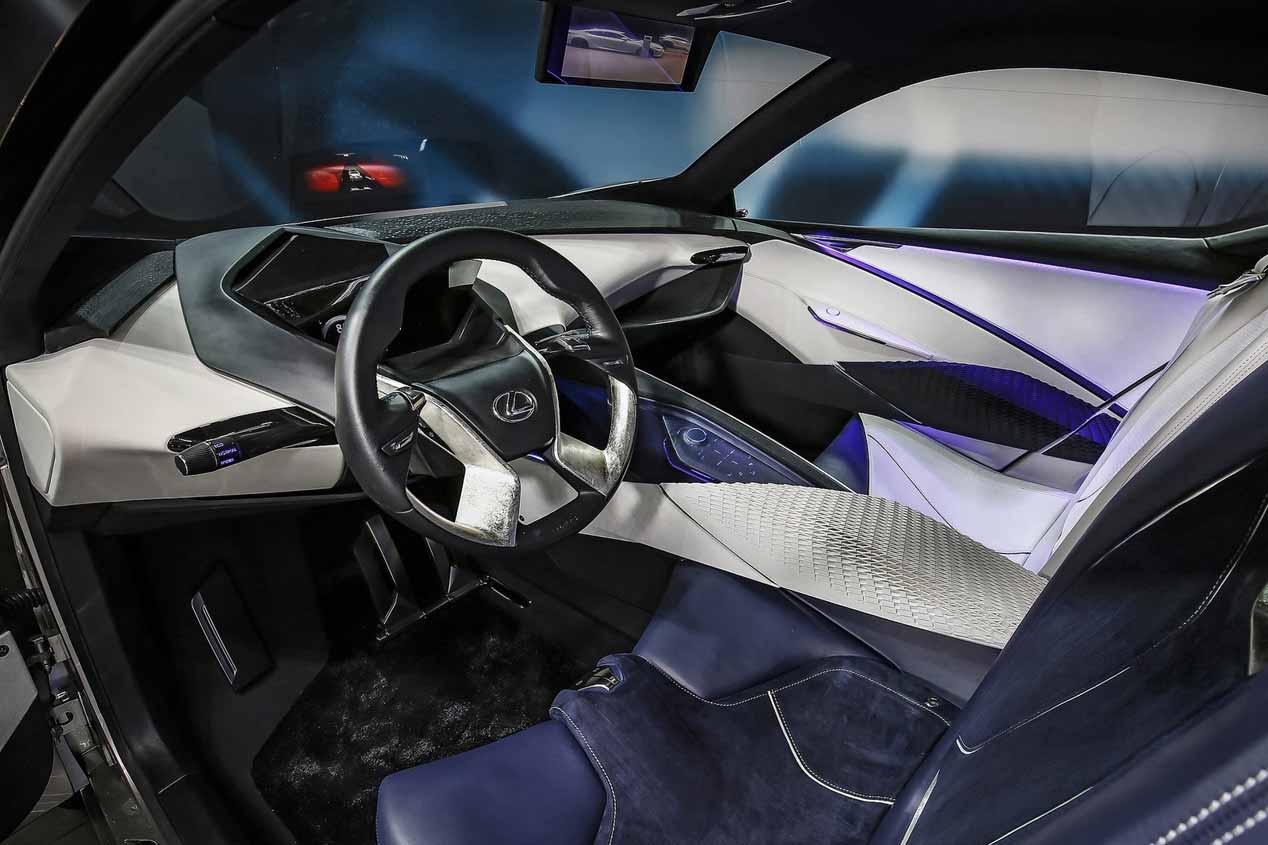 UX based Lexus Lexus LF-SA Concept