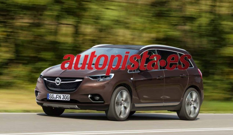 Opel Meriva 2017