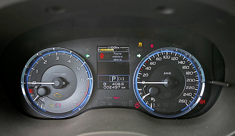 A test Subaru Levorg 1.6 GT-S