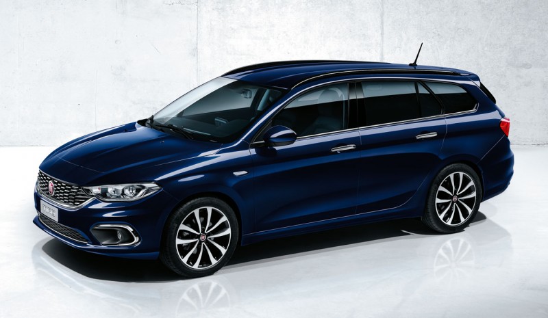 Nouvelle Fiat Tipo SW environ 11900 euros attractions