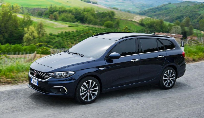 Ny Fiat Tipo SW for omkring 11.900 euro attraktioner