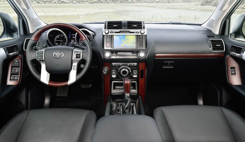Toyota Land Cruiser ökar säkerhetsutrustning