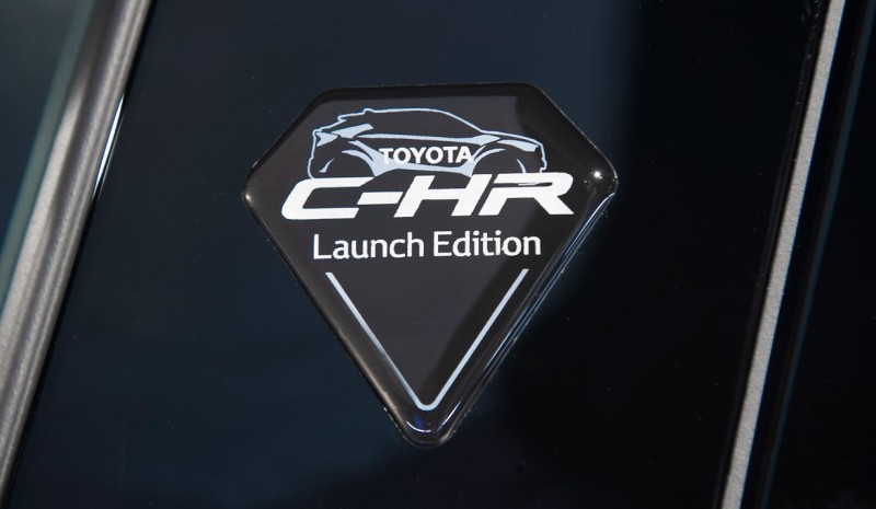Toyota C-HR Launch Edition: endast 200 enheter för 20.000 euro
