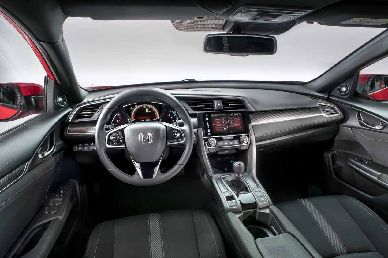 Honda Civic: Interior