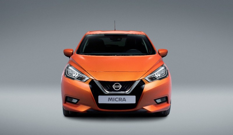 We got on the new Nissan Micra 2017