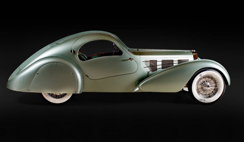 Rotolamento Scultura Art Deco Auto: Auto e moto più belle negli anni '30 e '40