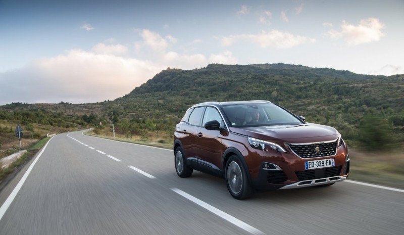 Peugeot 3008 2017: prisene er allerede kjent i Spania