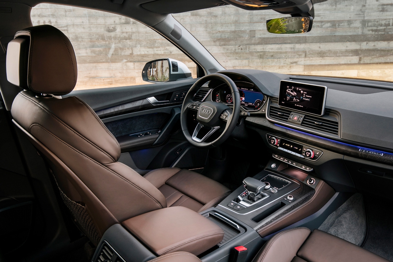2017 test di Audi Q5
