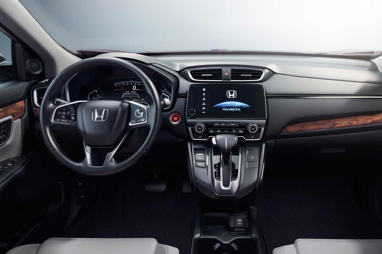 Honda CR-V 2017: pierwsze obrazy