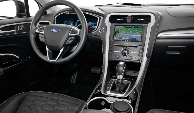 Test van de nieuwe Ford Mondeo HEV hybride, foto's