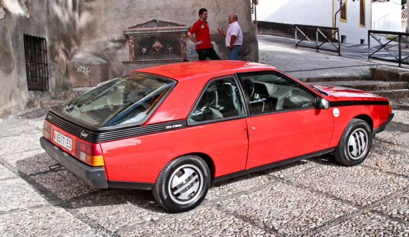 Przetestowaliśmy Renault Fuego, sport dla pamięci