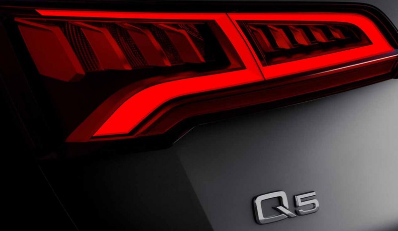 2017 Audi Q5, der allerede på salg i Europa