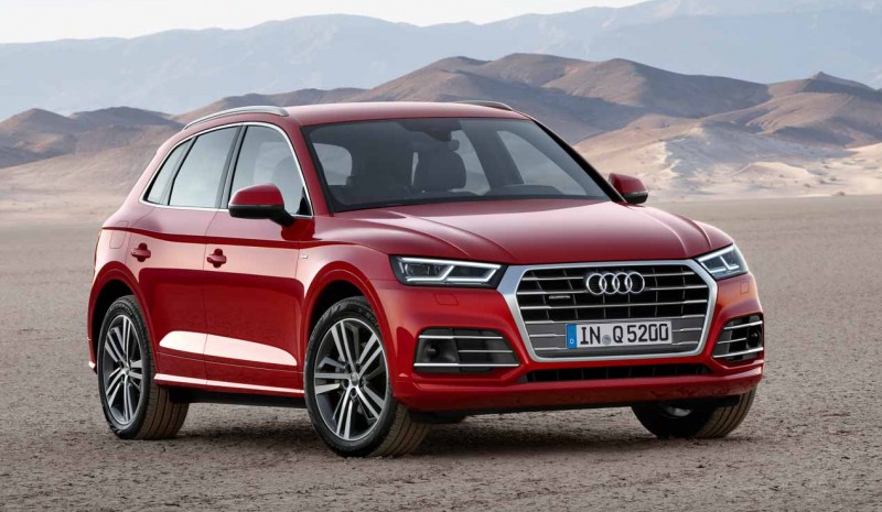 2017 Audi Q5, already on sale in Europe