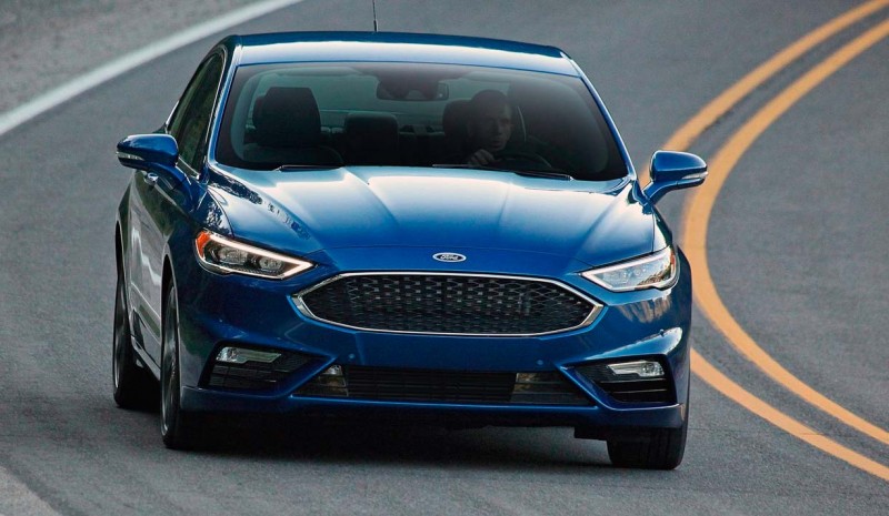 Ford Fusion, American Mondeo will be sportier and less emissions