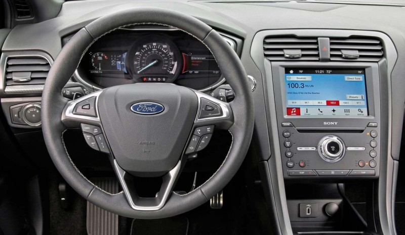 Ford Fusion, Americana Mondeo será emissões alegre e menos